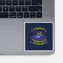 I Swear I Watered It Yesterday-None-Glossy-Sticker-worlddominationforcats