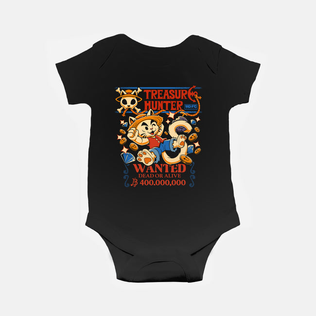 Treasure Hunter-Baby-Basic-Onesie-worlddominationforcats