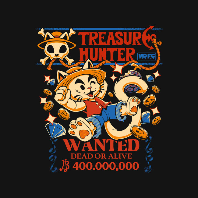 Treasure Hunter-None-Polyester-Shower Curtain-worlddominationforcats