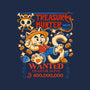 Treasure Hunter-None-Polyester-Shower Curtain-worlddominationforcats