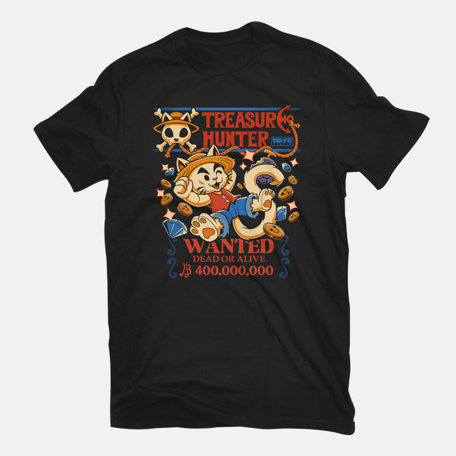 Treasure Hunter-Mens-Basic-Tee-worlddominationforcats