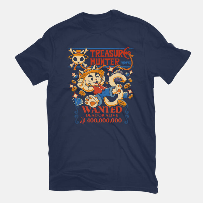 Treasure Hunter-Mens-Premium-Tee-worlddominationforcats