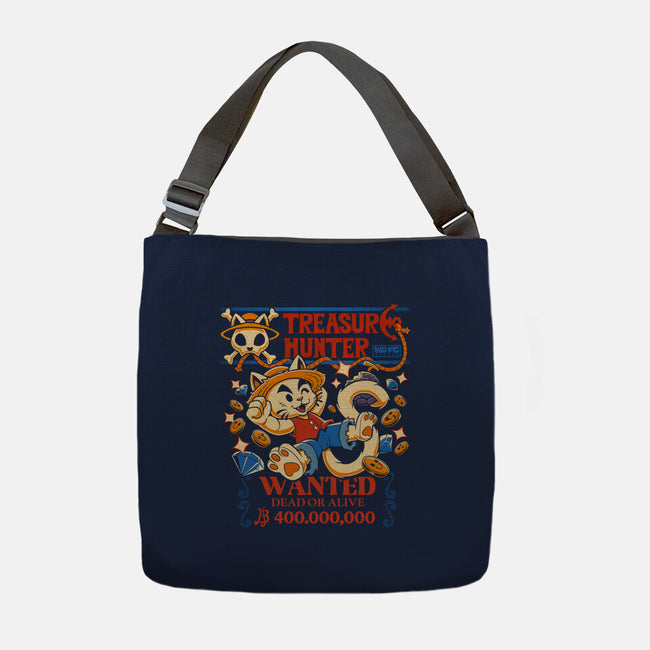 Treasure Hunter-None-Adjustable Tote-Bag-worlddominationforcats