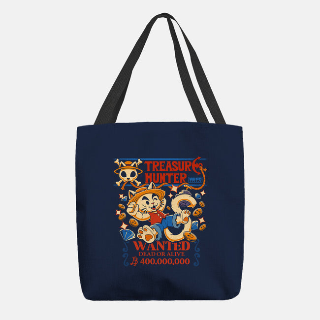Treasure Hunter-None-Basic Tote-Bag-worlddominationforcats