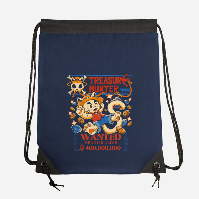 Treasure Hunter-None-Drawstring-Bag-worlddominationforcats