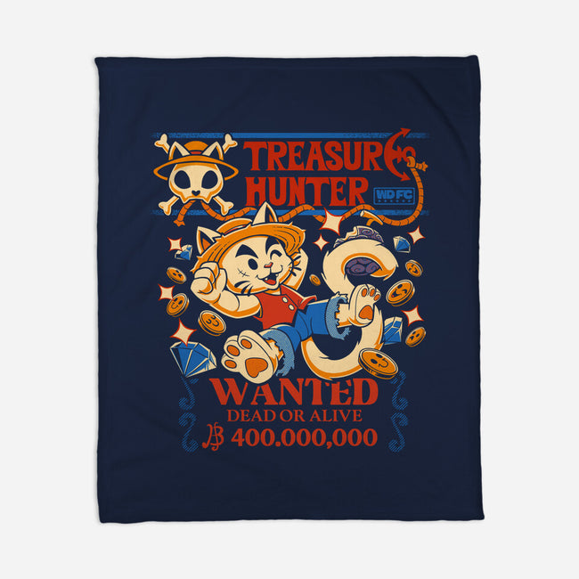 Treasure Hunter-None-Fleece-Blanket-worlddominationforcats