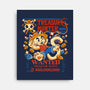 Treasure Hunter-None-Stretched-Canvas-worlddominationforcats