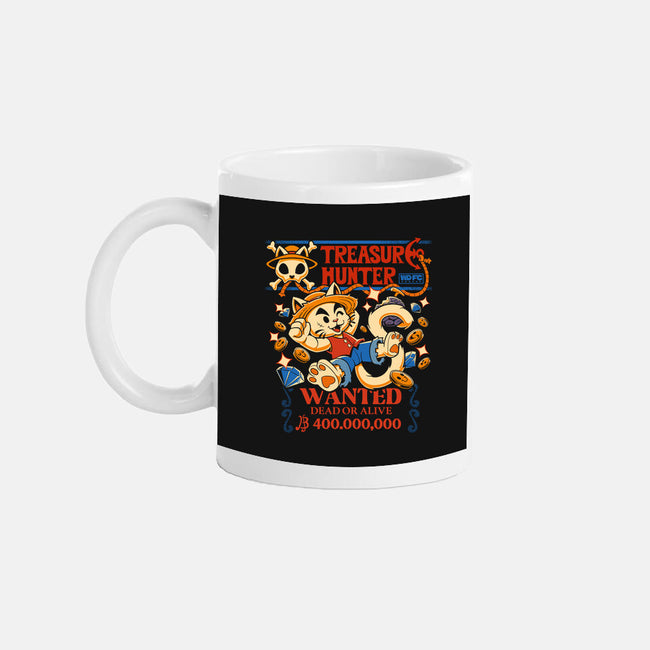 Treasure Hunter-None-Mug-Drinkware-worlddominationforcats
