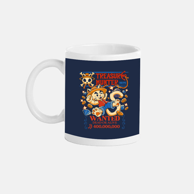 Treasure Hunter-None-Mug-Drinkware-worlddominationforcats