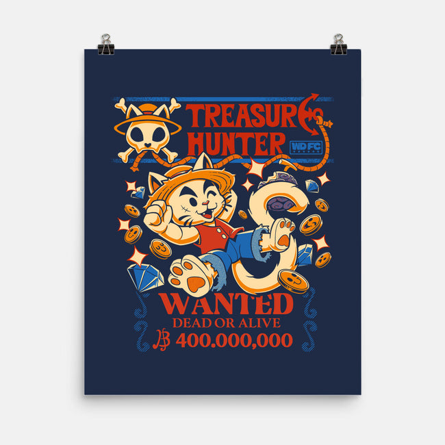 Treasure Hunter-None-Matte-Poster-worlddominationforcats