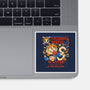 Treasure Hunter-None-Glossy-Sticker-worlddominationforcats
