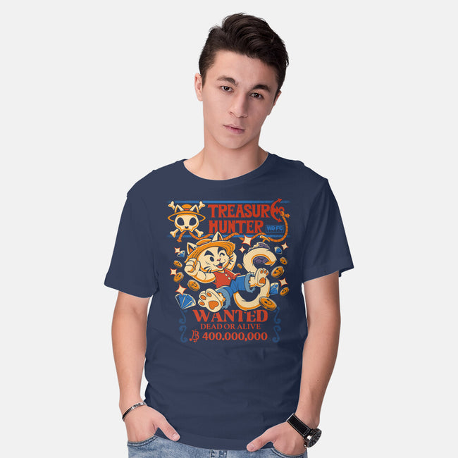 Treasure Hunter-Mens-Basic-Tee-worlddominationforcats