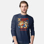 Treasure Hunter-Mens-Long Sleeved-Tee-worlddominationforcats