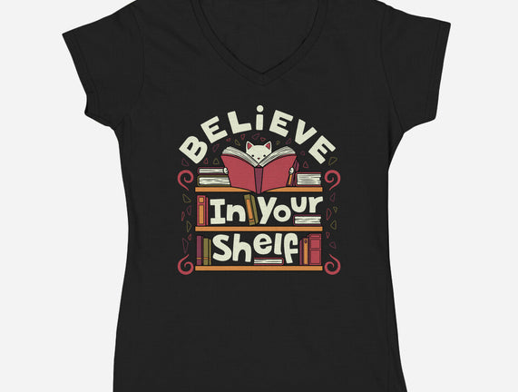 Believe In Your Shelf Cat