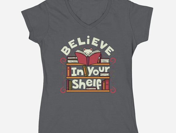 Believe In Your Shelf Cat