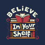 Believe In Your Shelf Cat-Unisex-Zip-Up-Sweatshirt-tobefonseca