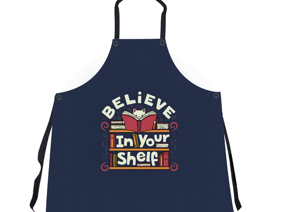 Believe In Your Shelf Cat