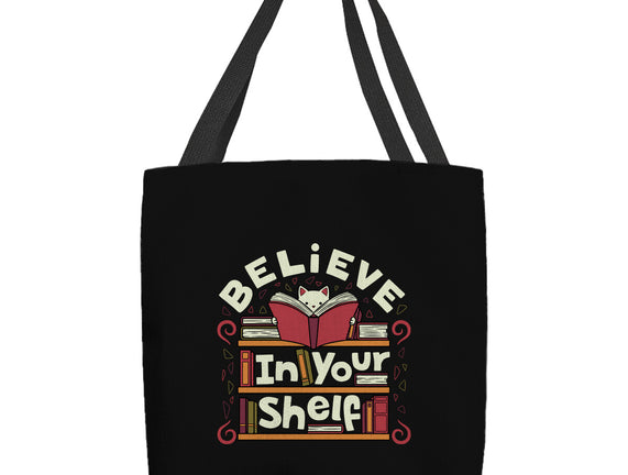 Believe In Your Shelf Cat