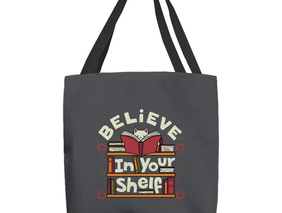 Believe In Your Shelf Cat