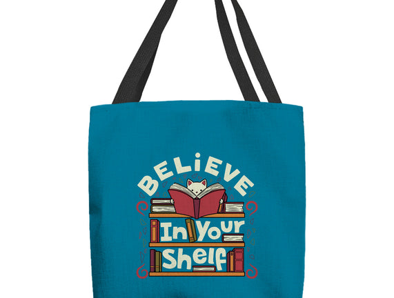 Believe In Your Shelf Cat