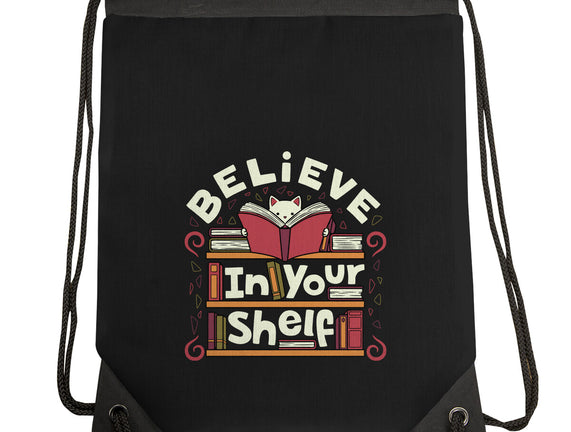 Believe In Your Shelf Cat