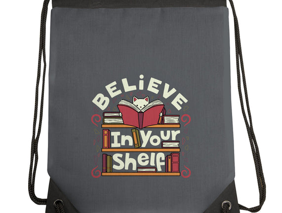 Believe In Your Shelf Cat