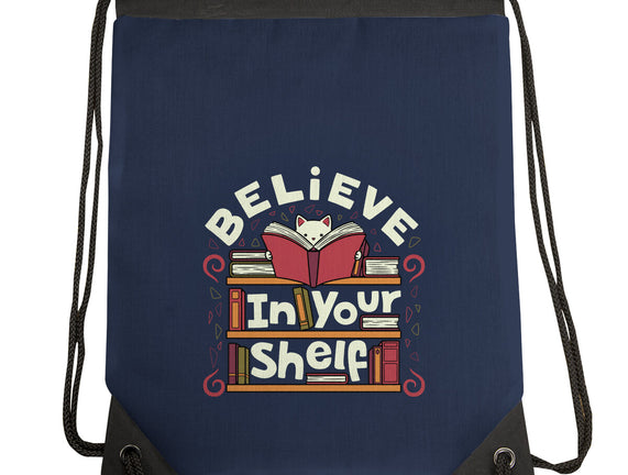 Believe In Your Shelf Cat