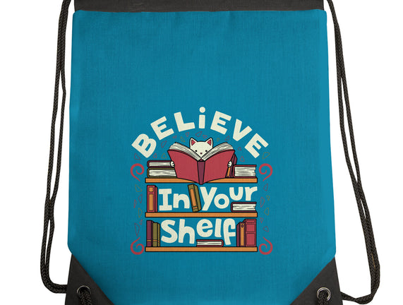 Believe In Your Shelf Cat