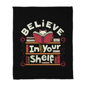 Believe In Your Shelf Cat