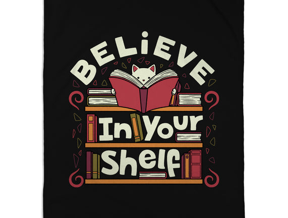 Believe In Your Shelf Cat