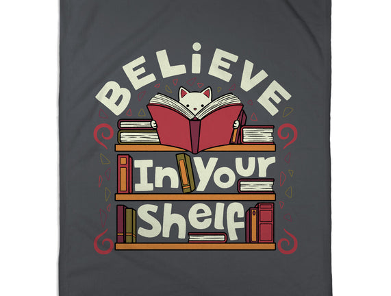 Believe In Your Shelf Cat