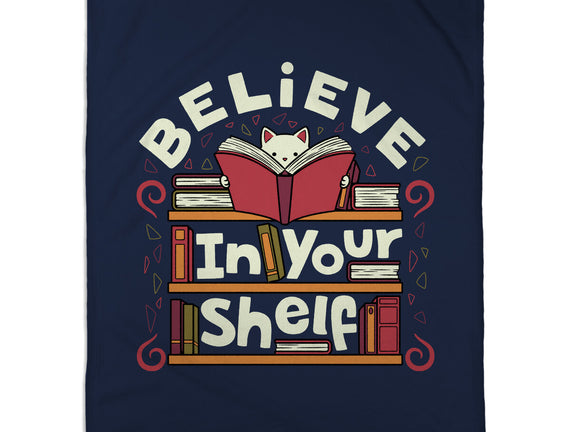 Believe In Your Shelf Cat