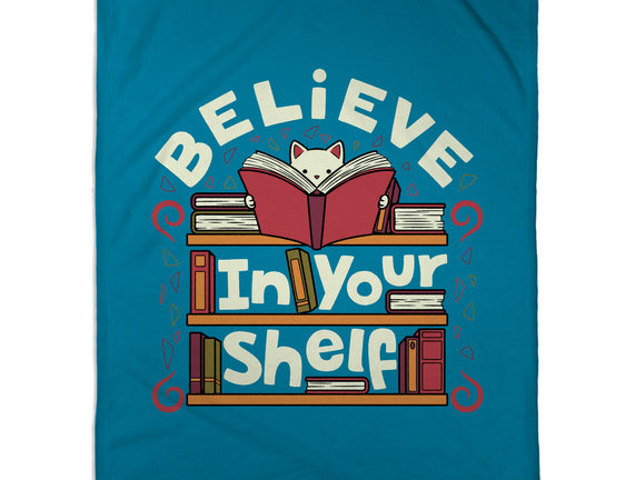 Believe In Your Shelf Cat