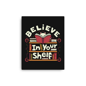Believe In Your Shelf Cat