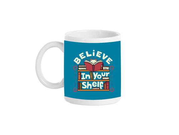 Believe In Your Shelf Cat