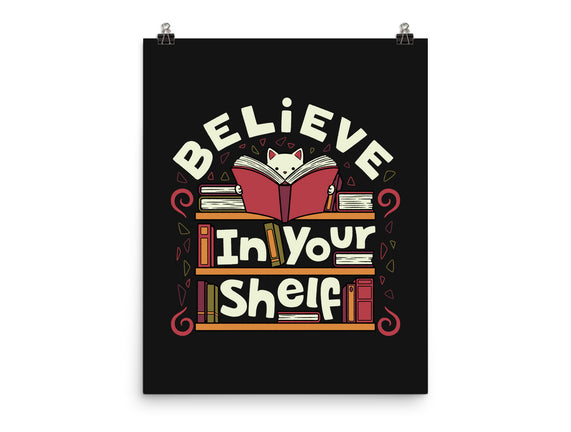 Believe In Your Shelf Cat