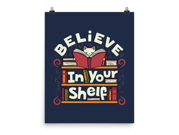 Believe In Your Shelf Cat