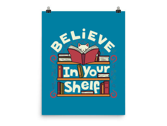 Believe In Your Shelf Cat