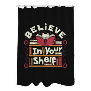 Believe In Your Shelf Cat