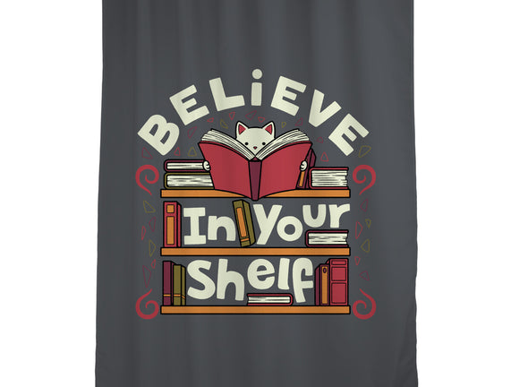 Believe In Your Shelf Cat
