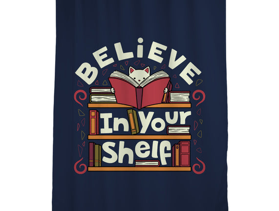 Believe In Your Shelf Cat