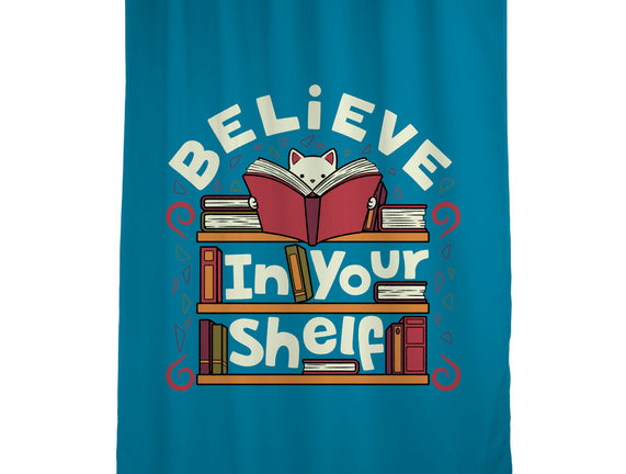 Believe In Your Shelf Cat
