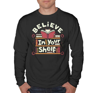 Believe In Your Shelf Cat