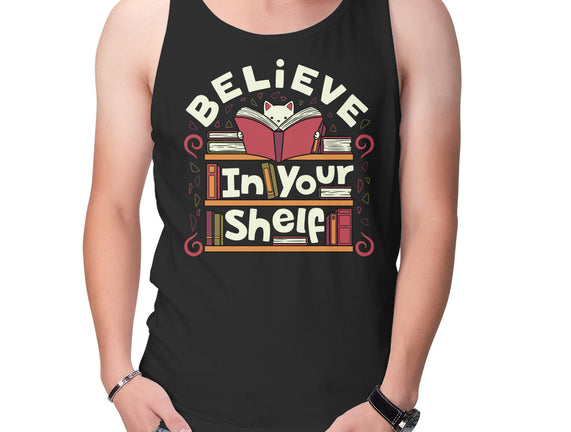 Believe In Your Shelf Cat