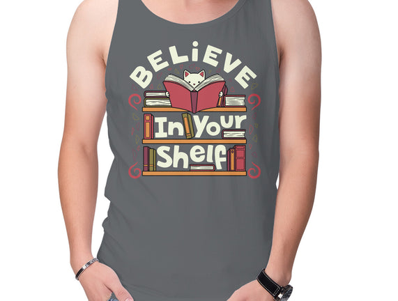 Believe In Your Shelf Cat