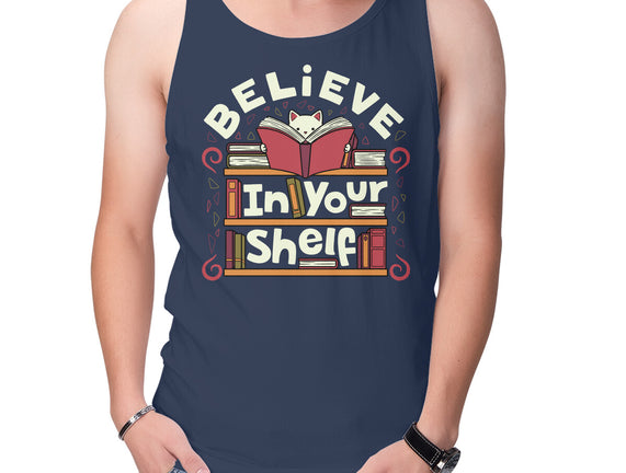 Believe In Your Shelf Cat
