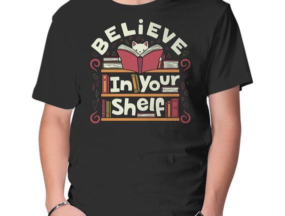 Believe In Your Shelf Cat