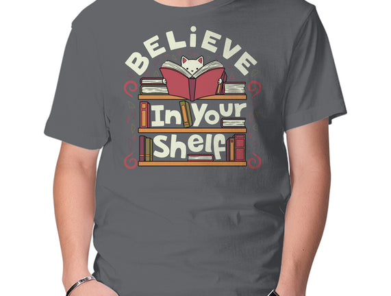 Believe In Your Shelf Cat