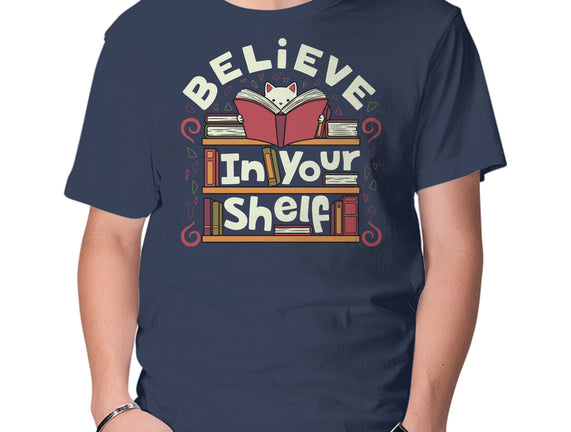 Believe In Your Shelf Cat
