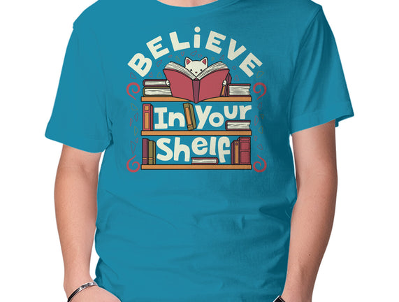 Believe In Your Shelf Cat